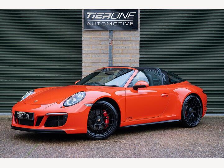 Porsche 911 3.0T 991 4 GTS Targa PDK 4WD Euro 6 (s/s) 2dr