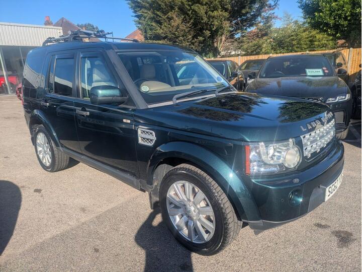 Land Rover DISCOVERY 4 3.0 SD V6 HSE Auto 4WD Euro 5 5dr Land Rover DISCOVERY 4 3.0 SD V6 HSE Auto 4WD Euro 5 5dr