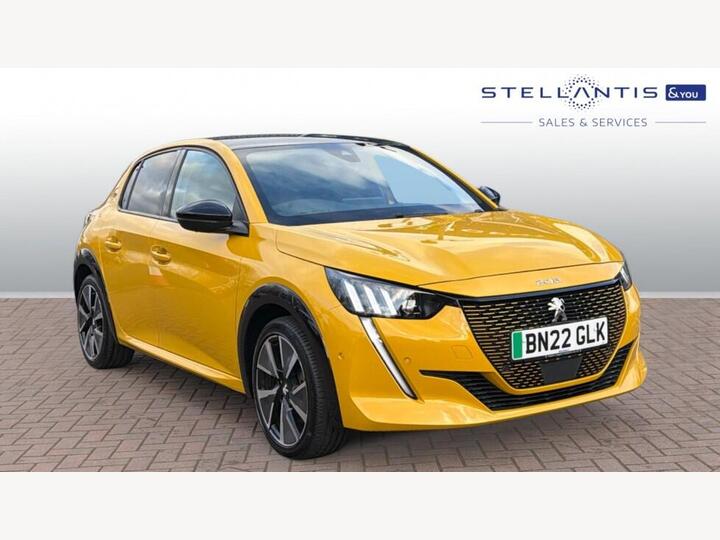 Peugeot E-208 50kWh GT Auto 5dr (7kW Charger)