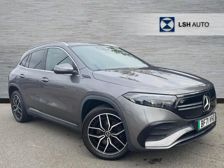 Mercedes-Benz EQA EQA 250 66.5kWh AMG Line (Premium) Auto 5dr Mercedes-Benz EQA EQA 250 66.5kWh AMG Line (Premium) Auto 5dr