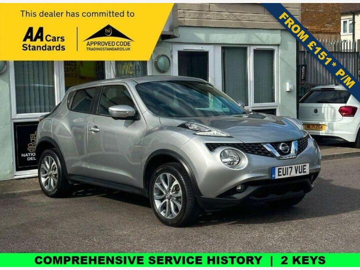 Nissan JUKE 1.6 Tekna XTRON Euro 6 5dr