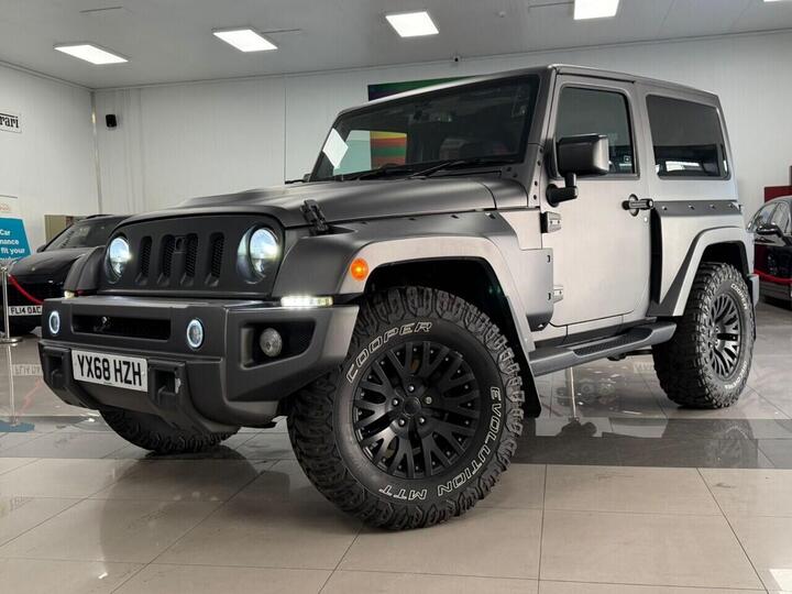 Jeep WRANGLER 2.8 CRD Sahara Auto 4WD Euro 6 2dr