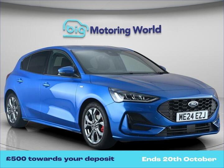 Ford Focus 1.0T EcoBoost MHEV ST-Line Euro 6 (s/s) 5dr