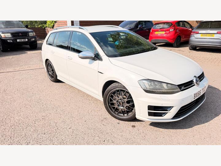 Volkswagen Golf 2.0 TSI BlueMotion Tech R DSG 4MOTION Euro 6 (s/s) 5dr