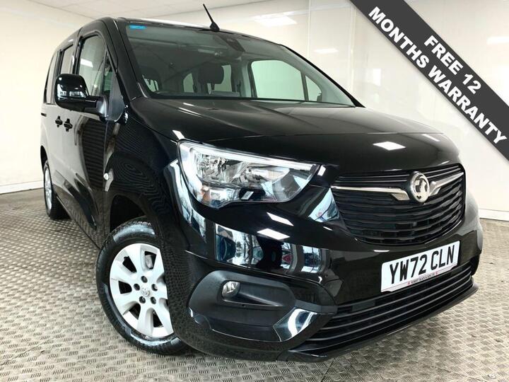 Vauxhall COMBO LIFE 1.5 Turbo D SE Euro 6 (s/s) 5dr