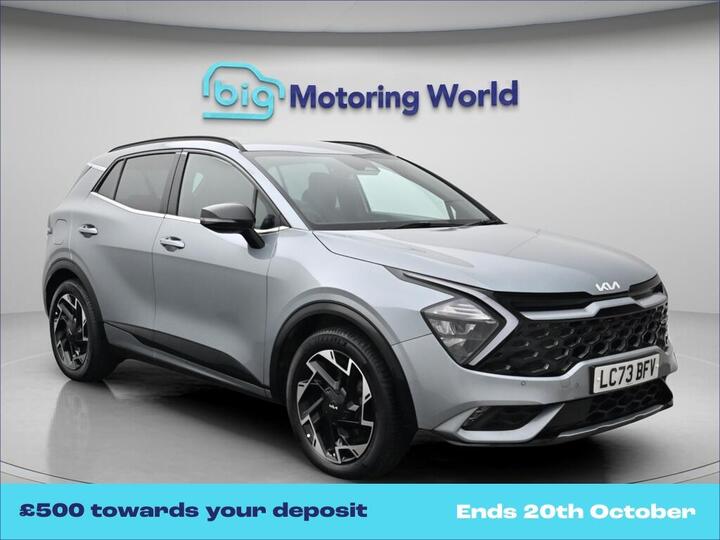 Kia Sportage 1.6 T-GDi 13.8kWh GT-Line Auto AWD Euro 6 (s/s) 5dr
