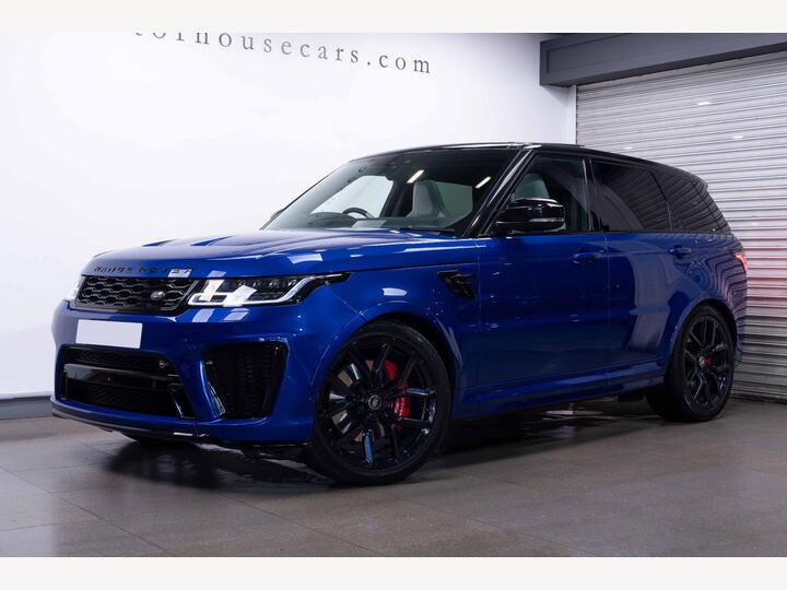 Land Rover Range Rover Sport 5.0 P575 V8 SVR Auto 4WD Euro 6 (s/s) 5dr