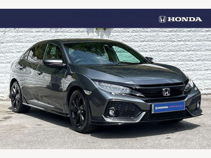 Honda Civic 1.5 VTEC Turbo GPF Sport CVT Euro 6 (s/s) 5dr