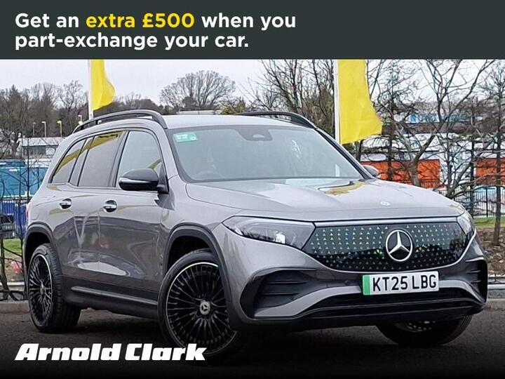Mercedes-Benz EQB EQB 250+ 70.5kWh Urban Edition Auto 5dr