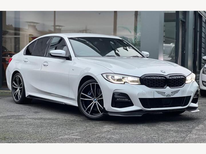 BMW 3 Series 2.0 320d M Sport Auto XDrive Euro 6 (s/s) 4dr
