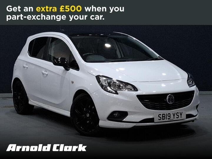 Vauxhall Corsa 1.4i EcoTEC SRi VX Line Nav Black Euro 6 5dr