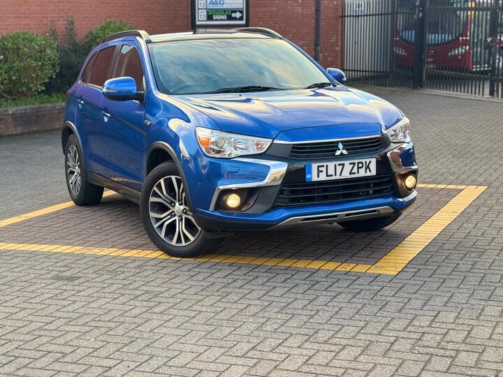 Mitsubishi ASX 1.6D 4 4WD Euro 6 (s/s) 5dr Mitsubishi ASX 1.6D 4 4WD Euro 6 (s/s) 5dr