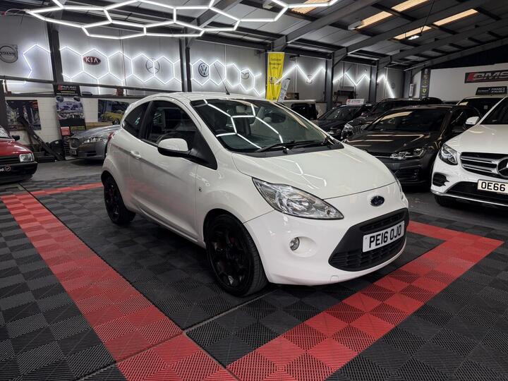 Ford KA 1.2 Zetec White Edition Euro 6 (s/s) 3dr