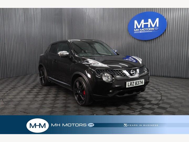 Nissan JUKE 1.5 DCi Tekna Euro 6 (s/s) 5dr