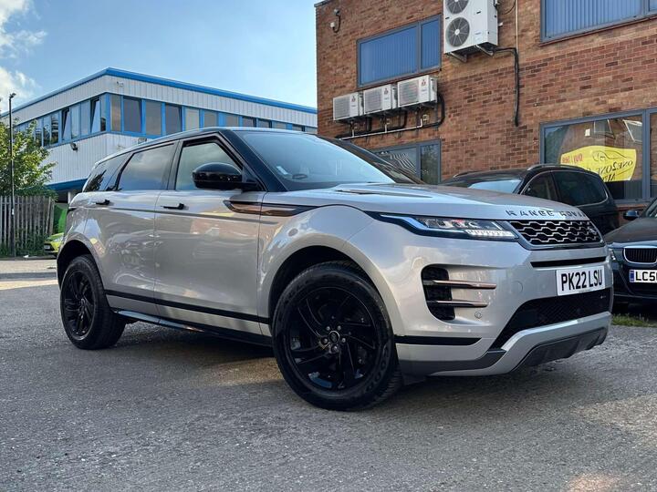 Land Rover Range Rover Evoque 2.0 D200 MHEV R-Dynamic S Auto 4WD Euro 6 (s/s) 5dr Land Rover Range Rover Evoque 2.0 D200 MHEV R-Dynamic S Auto 4WD Euro 6 (s/s) 5dr