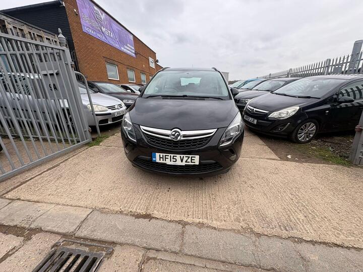 Vauxhall Zafira Tourer 2.0 CDTi Exclusiv Euro 5 5dr