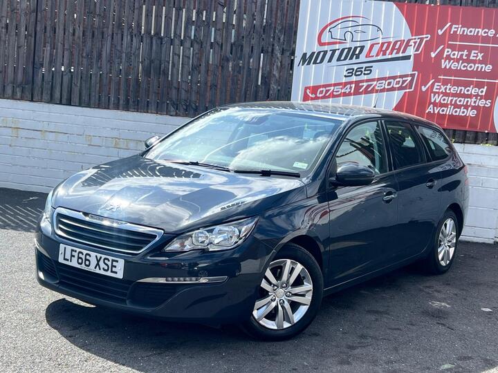 Peugeot 308 SW 1.6 BlueHDi Active Euro 6 (s/s) 5dr