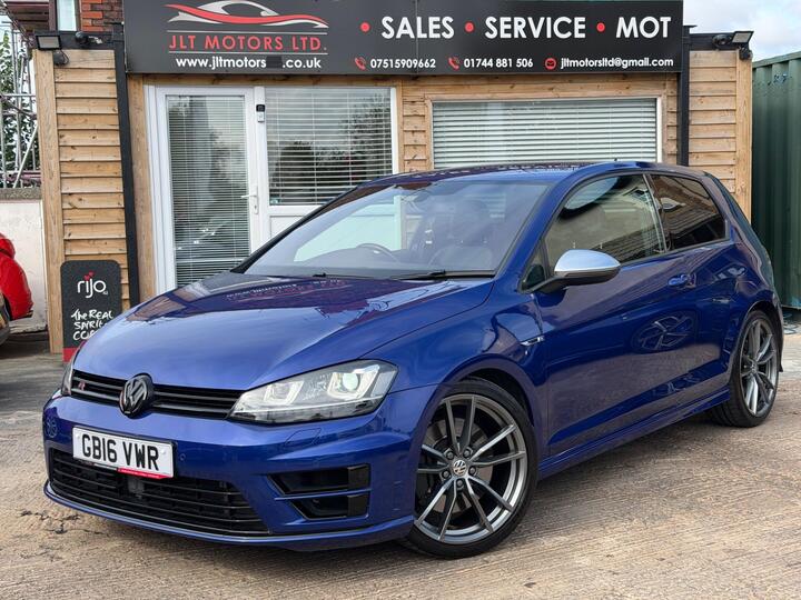 Volkswagen Golf 2.0 TSI BlueMotion Tech R DSG 4Motion Euro 6 (s/s) 3dr