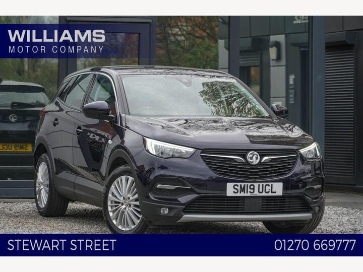 Vauxhall GRANDLAND X 1.2 Turbo Tech Line Nav Euro 6 (s/s) 5dr