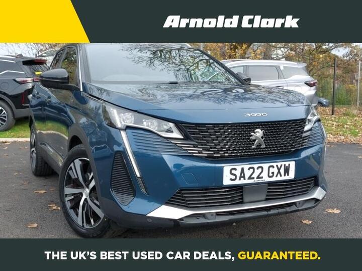 Peugeot 3008 1.2 PureTech GT Euro 6 (s/s) 5dr Peugeot 3008 1.2 PureTech GT Euro 6 (s/s) 5dr