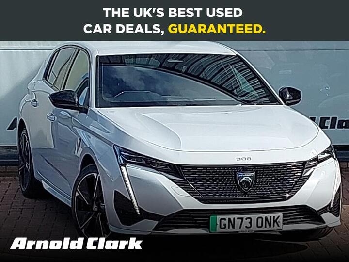 Peugeot E-308 54kWh GT Auto 5dr Peugeot E-308 54kWh GT Auto 5dr