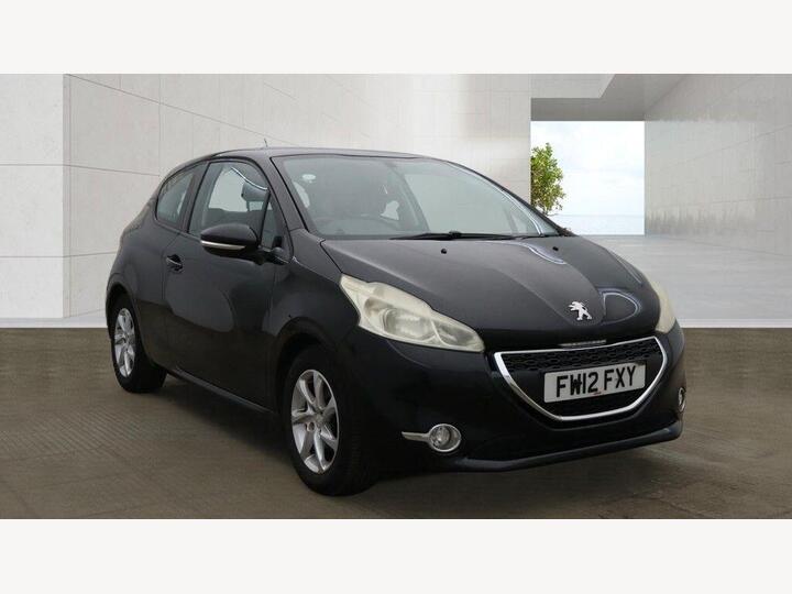 Peugeot 208 1.2 VTi Active Euro 5 3dr