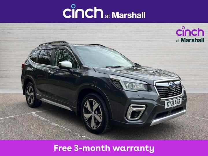 Subaru Forester 2.0 I E-Boxer XE Premium Lineartronic 4WD Euro 6 (s/s) 5dr