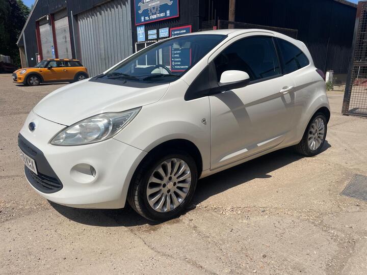 Ford Ka 1.2 Zetec Euro 4 3dr