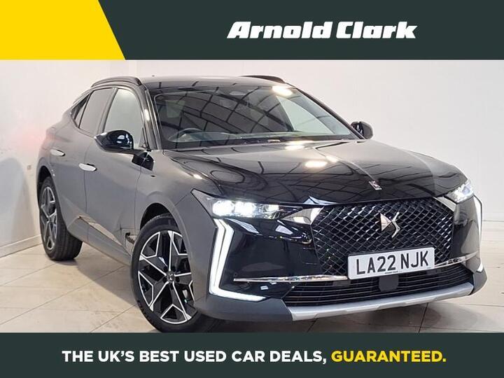 DS AUTOMOBILES DS 4 1.5 BlueHDi Cross Trocadero EAT8 Euro 6 (s/s) 5dr