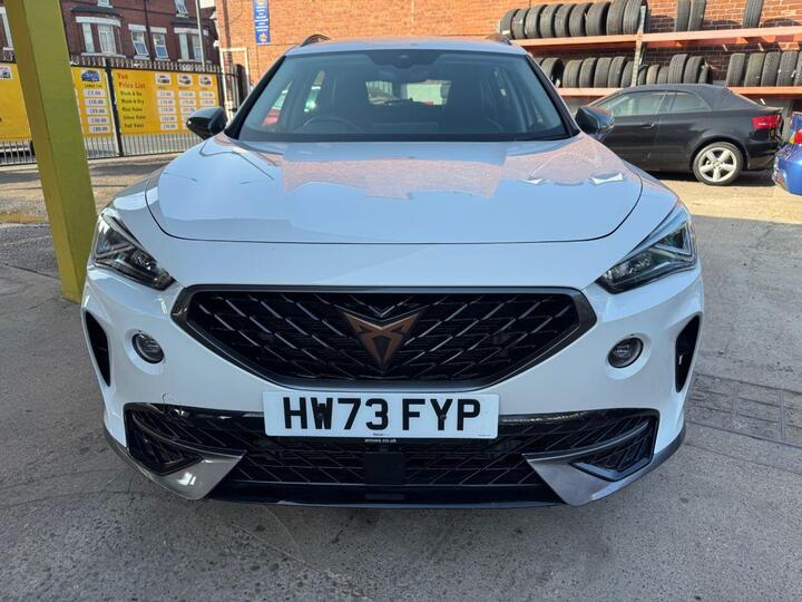 CUPRA FORMENTOR 1.4 EHybrid 12.8kWh V1 DSG Euro 6 (s/s) 5dr