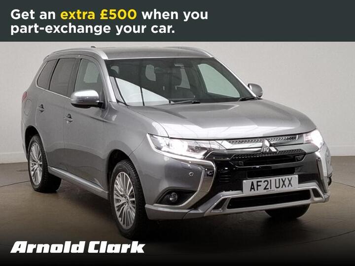 Mitsubishi Outlander 2.4h TwinMotor 13.8kWh Dynamic Safety CVT 4WD Euro 6 (s/s) 5dr