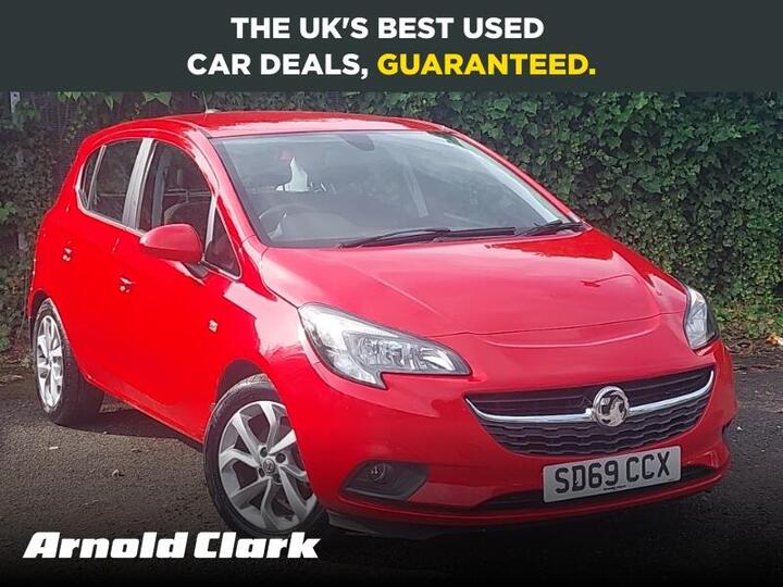 Vauxhall Corsa 1.4i Energy Euro 6 (s/s) 5dr