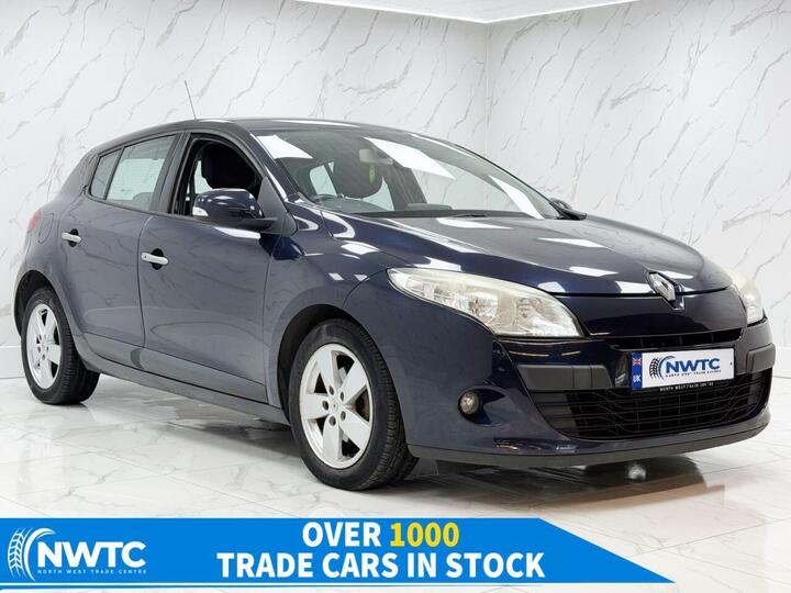 Renault MEGANE 1.5 DCi Dynamique Euro 4 5dr