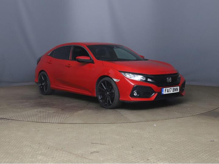 Honda CIVIC 1.0 VTEC Turbo SR Euro 6 (s/s) 5dr
