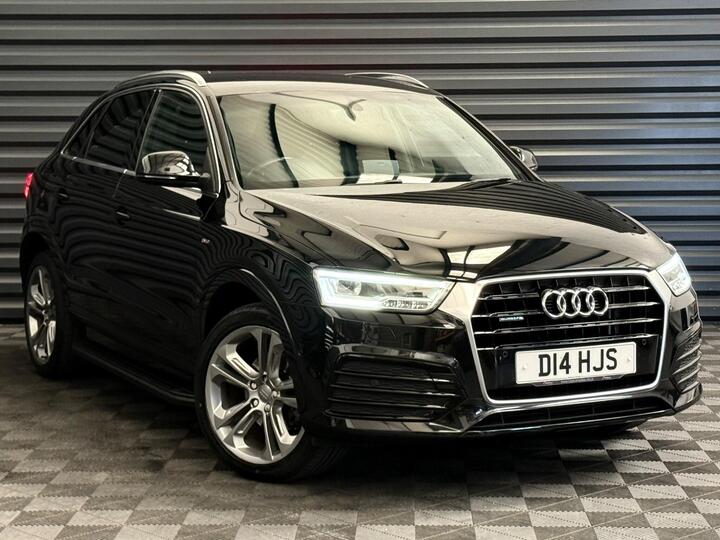 Audi Q3 2.0 TDI S Line Plus S Tronic Quattro Euro 6 (s/s) 5dr