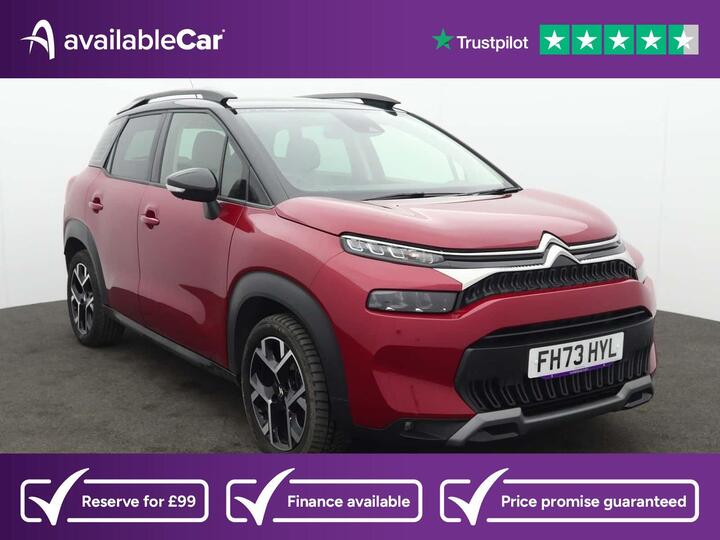 Citroen C3 Aircross 1.2 PureTech MAX Euro 6 (s/s) 5dr Citroen C3 Aircross 1.2 PureTech MAX Euro 6 (s/s) 5dr