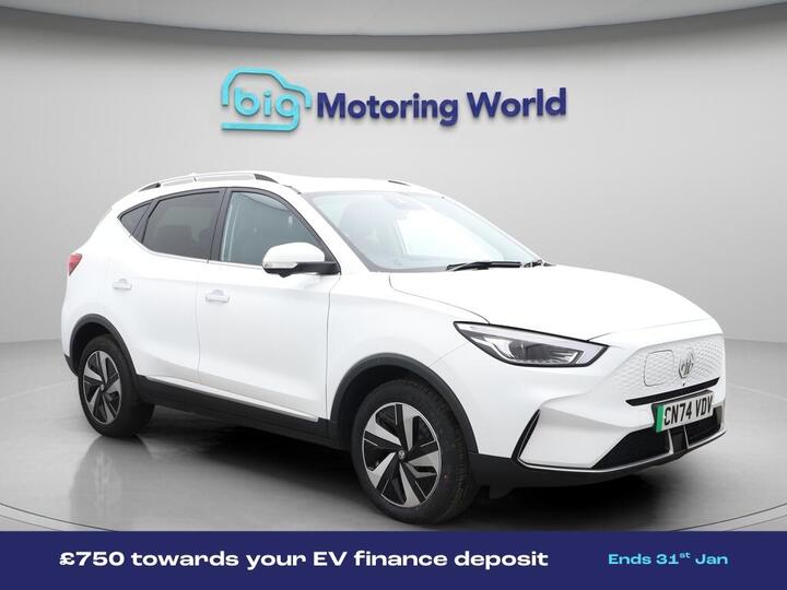 MG MG ZS 51.1kWh Trophy Connect Auto 5dr