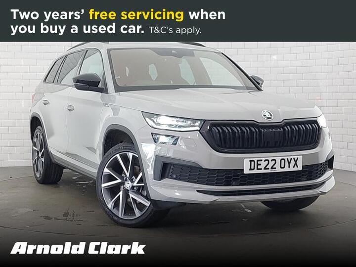 Skoda Kodiaq 1.5 TSI ACT SportLine DSG Euro 6 (s/s) 5dr (7 Seat)