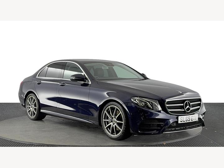 Mercedes-Benz E-Class 2.0 E200 AMG Line Edition G-Tronic+ Euro 6 (s/s) 4dr