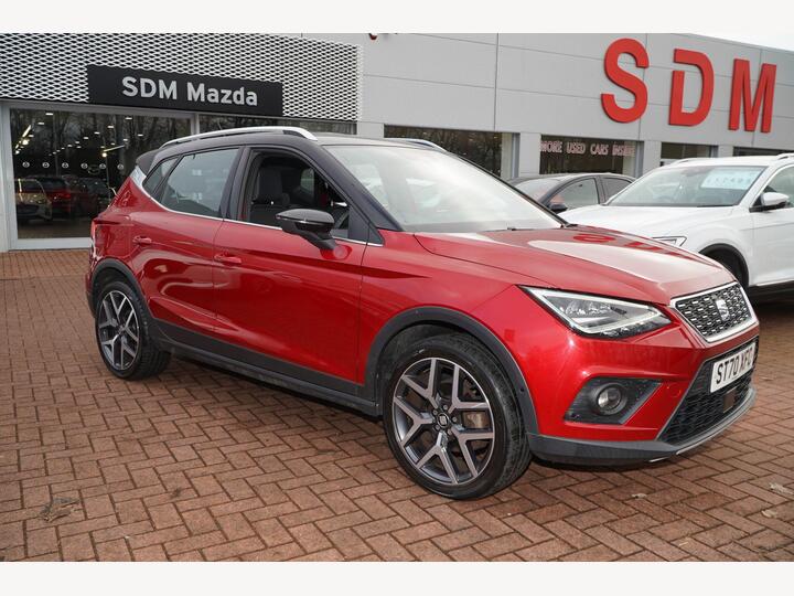 SEAT Arona 1.0 TSI XCELLENCE Lux DSG Euro 6 (s/s) 5dr