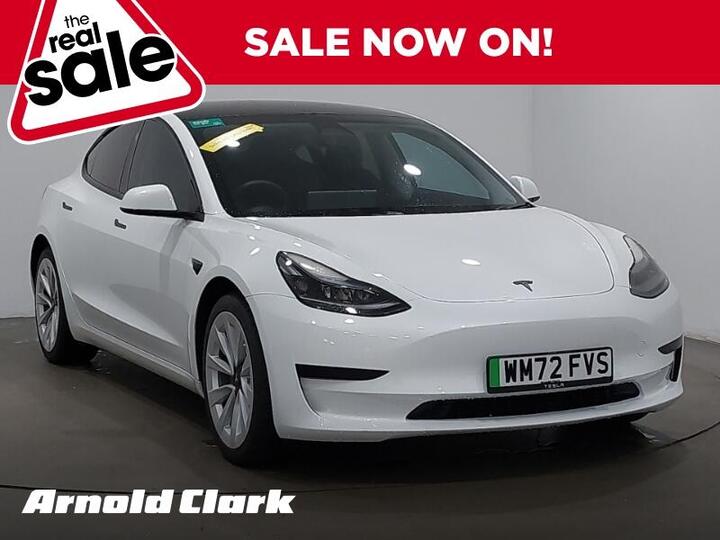 Tesla Model 3 Auto RWD 4dr