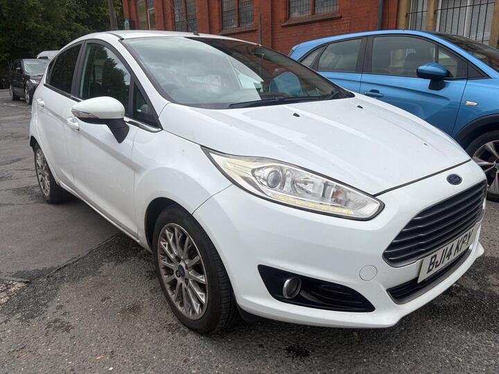 Ford Fiesta 1.0T EcoBoost Titanium X Euro 5 (s/s) 5dr