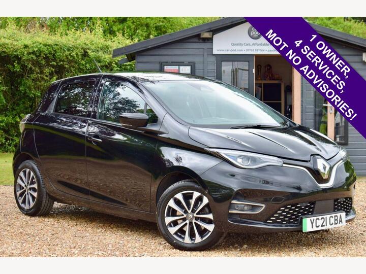 Renault ZOE R135 EV50 52kWh GT Line Auto 5dr (Rapid Charge) Renault ZOE R135 EV50 52kWh GT Line Auto 5dr (Rapid Charge)