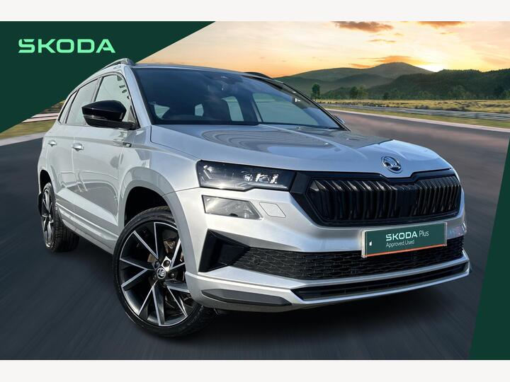 Skoda KAROQ 1.5 TSI ACT SportLine DSG Euro 6 (s/s) 5dr