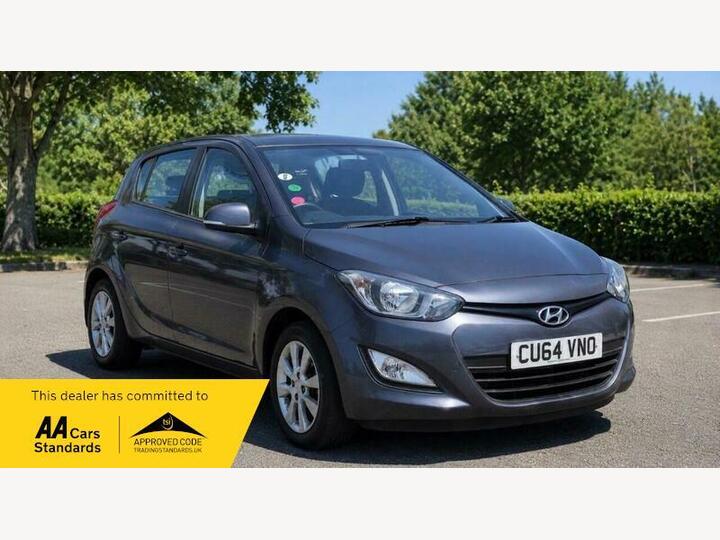 Hyundai I20 1.4 Active Auto Euro 5 5dr