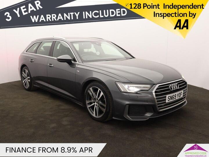 Audi A6 AVANT 2.0 TDI 40 S Line S Tronic Euro 6 (s/s) 5dr Audi A6 AVANT 2.0 TDI 40 S Line S Tronic Euro 6 (s/s) 5dr