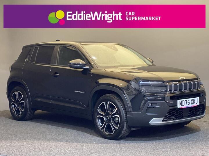 Jeep AVENGER 1.2 Summit Euro 6 (s/s) 5dr