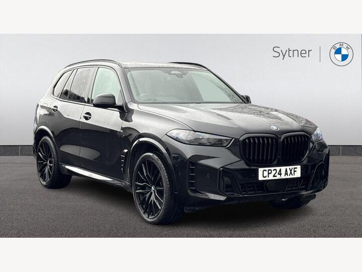 BMW X5 3.0 30d MHT M Sport Steptronic XDrive Euro 6 (s/s) 5dr