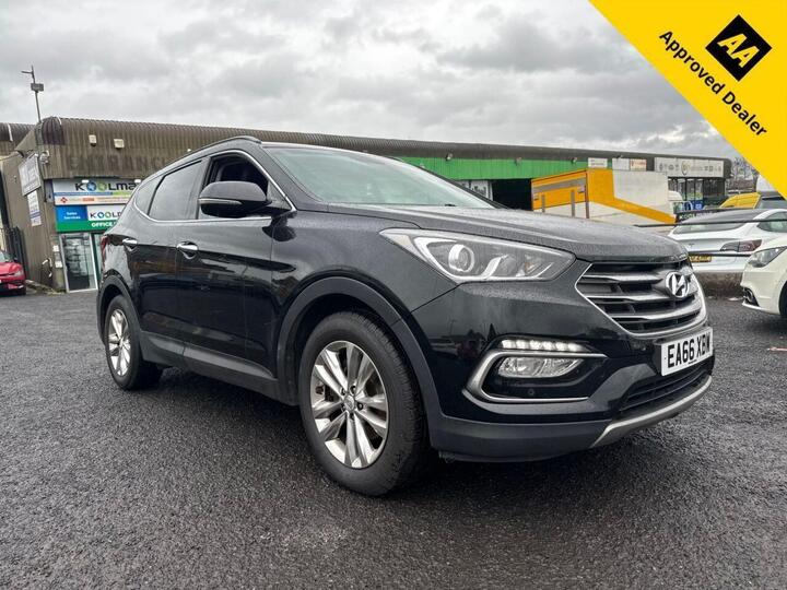 Hyundai SANTA FE 2.2 CRDi Blue Drive Premium Auto 4WD Euro 6 (s/s) 5dr (7 Seat)