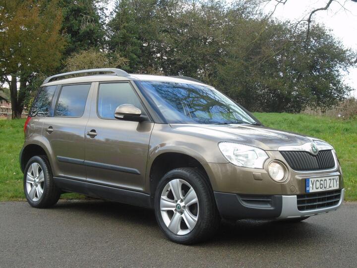 Skoda Yeti 1.2 TSI SE Euro 5 5dr